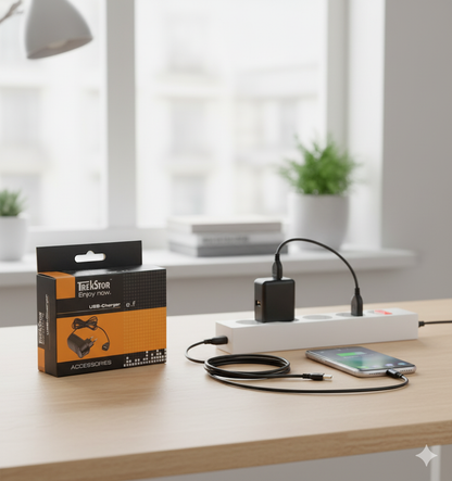 TrekStor USB-Charger Ladegerät