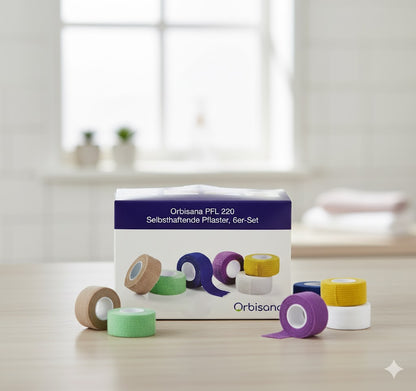 Orbisana PFL 220 Selbsthaftende Pflaster, 6er Set