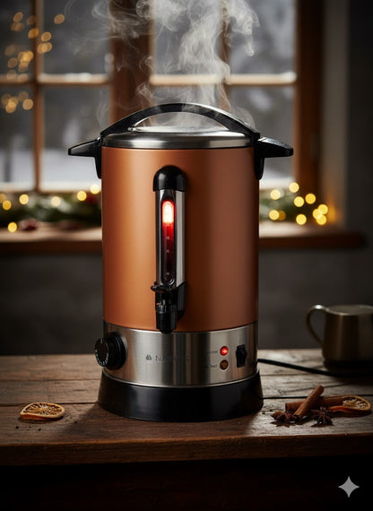 Navaris Mulled Wine Cooker, Heißwasserspender, 6,8 Liter