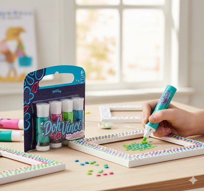 Play-Doh Doh Vinci 4er Nachfüllpack 224g