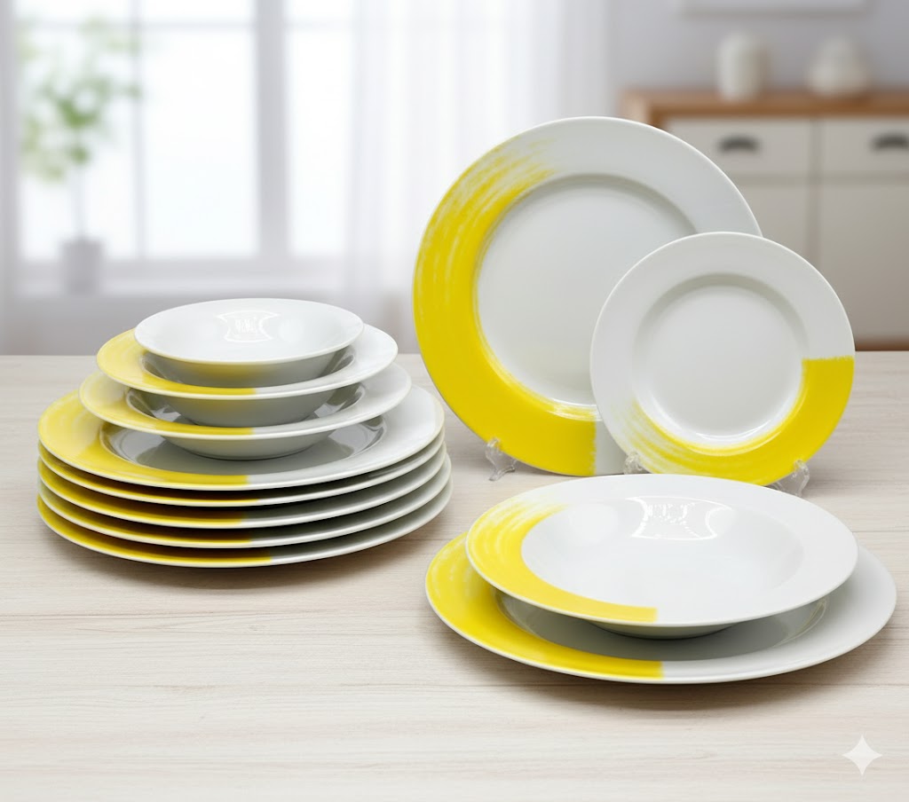 Arte Viva Tafelservice 12-teilig, Allegro Moda