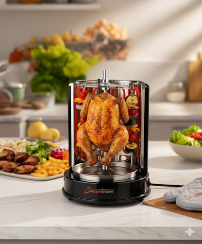 Telewelt SmartKitchen, Rotisserie Grillofen 7 in 1