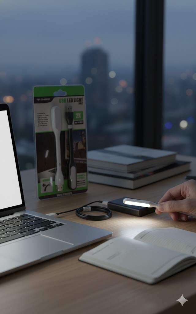 Dymond USB LED Light Dul2, USB Lampe, Licht 2er Set