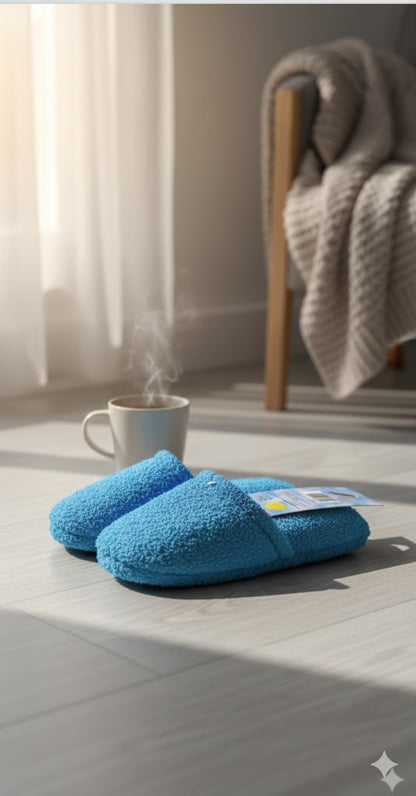 Eurospugna Pantoffeln, Blau