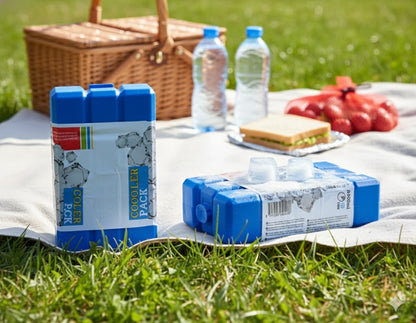 Cooler Pack 2x 400 ml – hält bis zu 10 Stunden eiskalt ❄️🧊