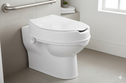 Orbisana TSE 100 Toilettensitzerhöhung mit Deckel