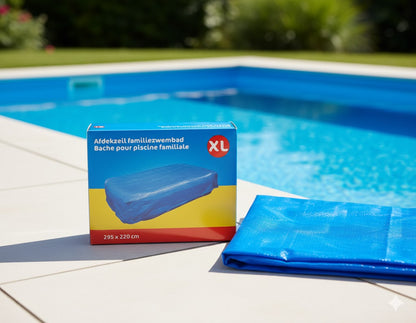 Poolabdeckung XL, 295x220 cm