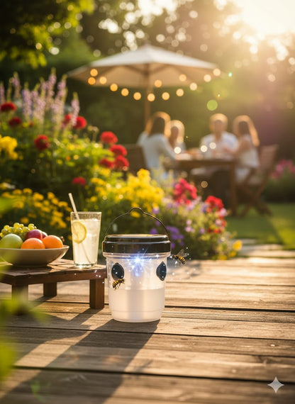 Benson Outdoor Mücken-/ Wespenfalle Solar