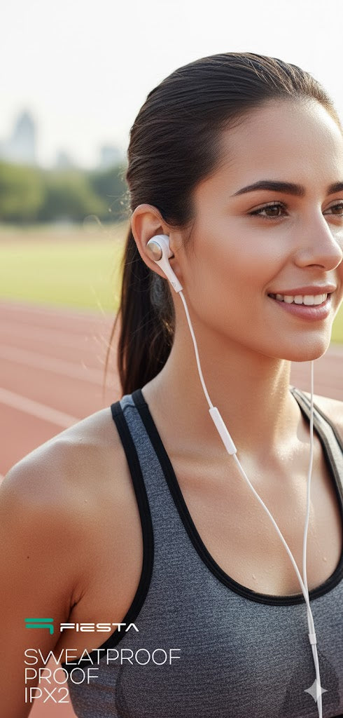 Fiesta Sweat Proof IPX2, Microphone Headset