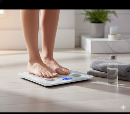 RENPHO Körperfettwaage Bluetooth Digital Personenwaagen Körperanalysewaage