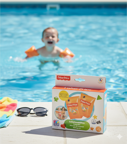 Happy People Schwimmflügel Gr. 1-6 Jahre