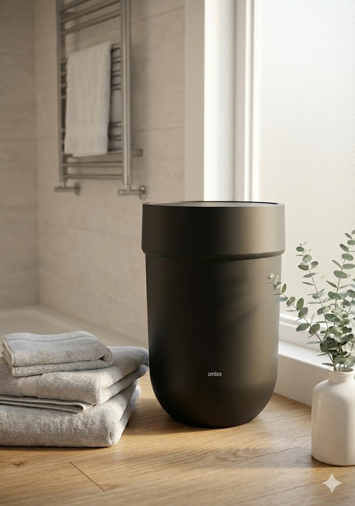 Umbra Touch Abfalleimer 6L mit Schwingdeckel – Modern & Platzsparend