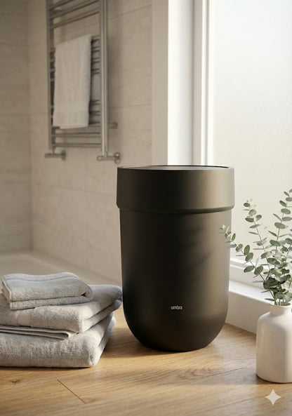 Umbra Touch Abfalleimer 6L mit Schwingdeckel – Modern & Platzsparend