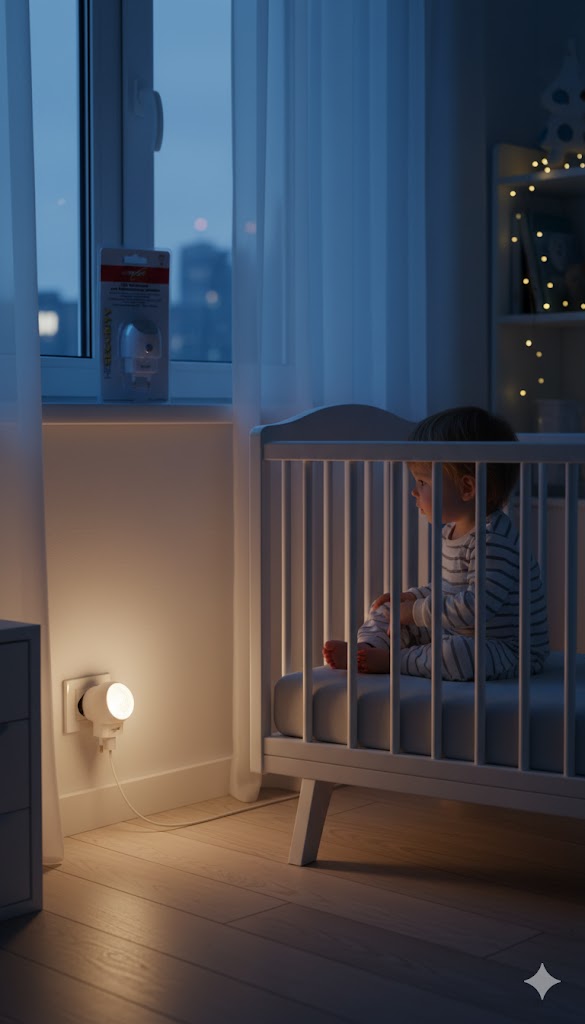 Heisecurity LED Nachtlicht mit Dämmerungssensor