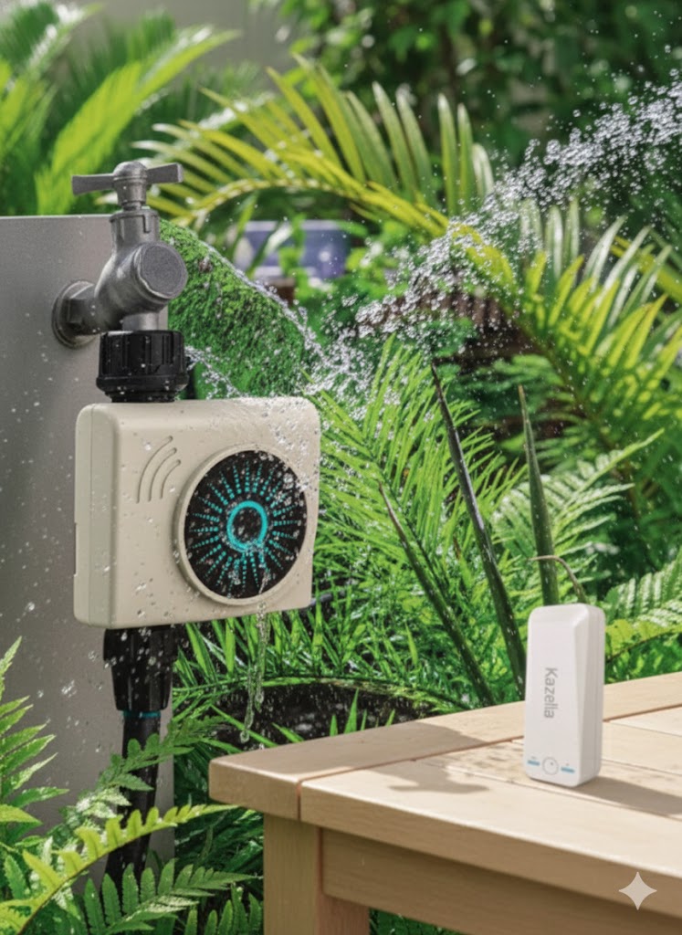 Kazeila Wireless Water Timer HCT-611-HCG-001