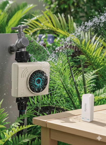 Kazeila Wireless Water Timer HCT-611-HCG-001