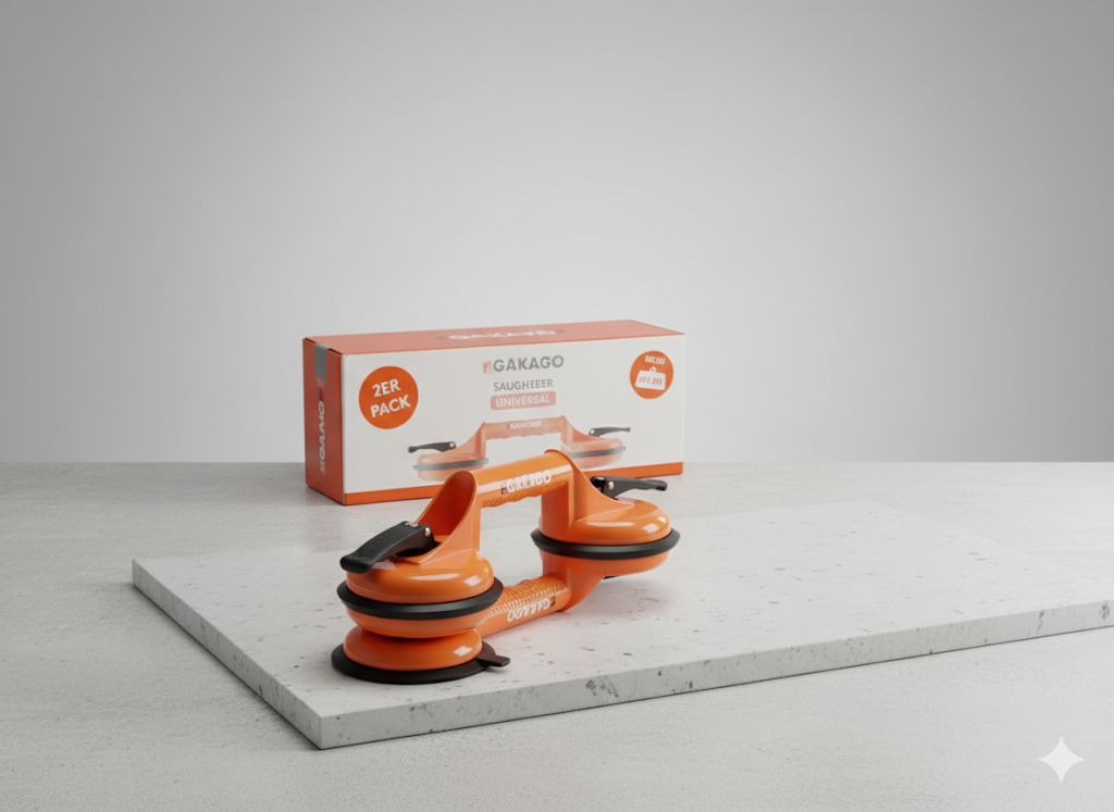Gakago Saugheber Universal 2er Pack