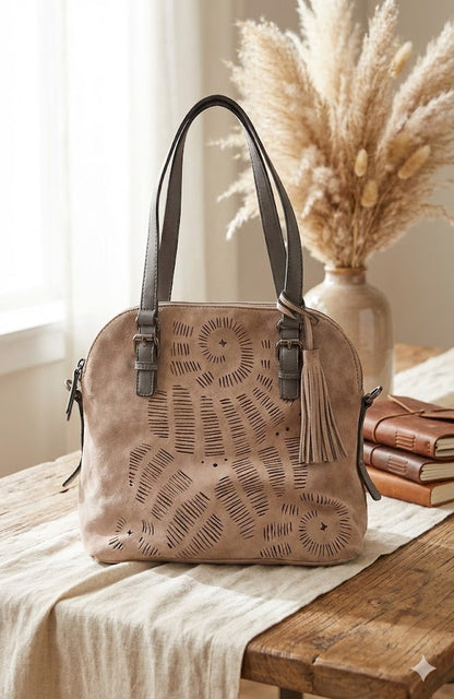 Emily & Noah Handtasche 32x30cm Stilvoll Trendig Alltag & Freizeit