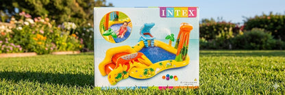 Intex Wet Set Collection Play Center 2,49x1,91x1,09m Planschbecken Spiel