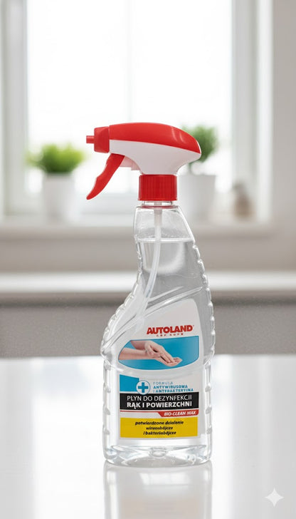 Autoland Care Desinfektionsmittel Ablaufdatum: 17.04.2023, 750ml