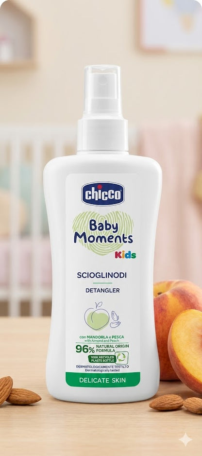 ✅ Chicco Baby Moments Knotenentferner 200 ml – Haarpflege Baby