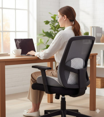 Orbisana 2-in-1 Haltungskissen Memoryschaum