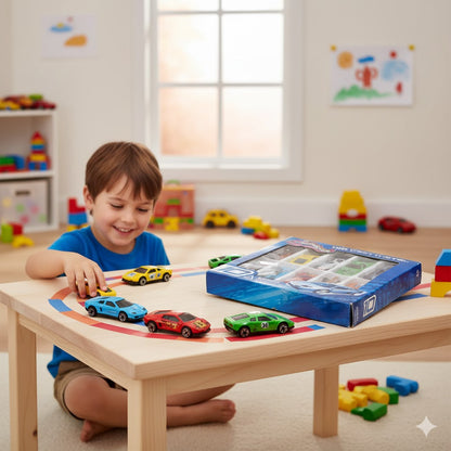 Speed Shop Series Motorforce, 10 Spielzeugautos