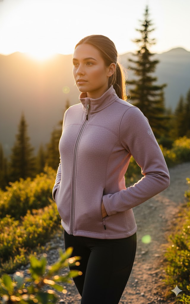 Crivit Damen-Powerstretchjacke Damen, Größe S (36/38)