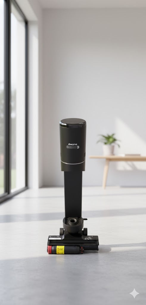 Dreame H12 Pro Schwarz Hartbodenreiniger Nass-Trocken Wischer