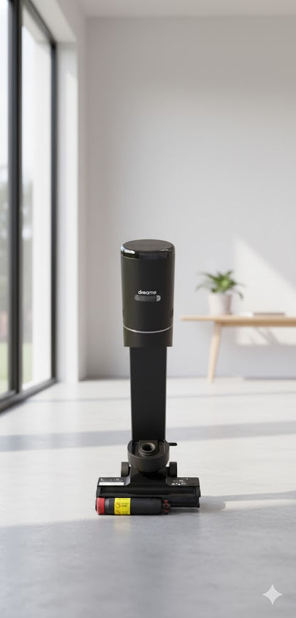 Dreame H12 Pro Schwarz Hartbodenreiniger Nass-Trocken Wischer