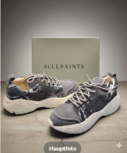 Allsaints Marco - Tamaya - Low Top Lace Up, Damensneaker, Größe 41