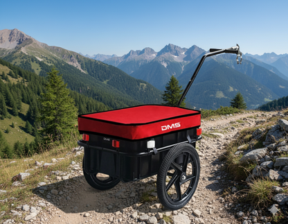 DMS Bike Trailer FH-01R, Fahrradanhänger