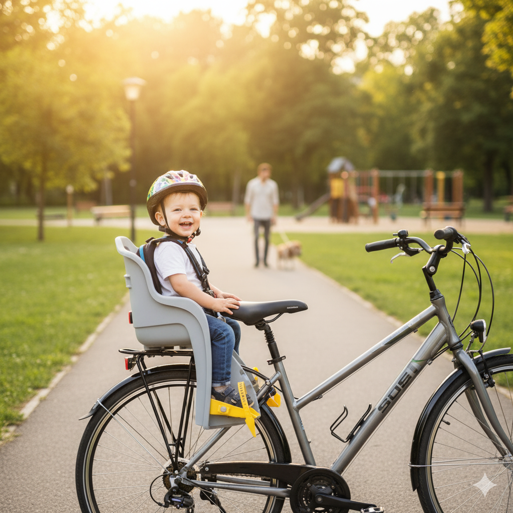 Trillo Mini Bikey Kinderfahrradsitz