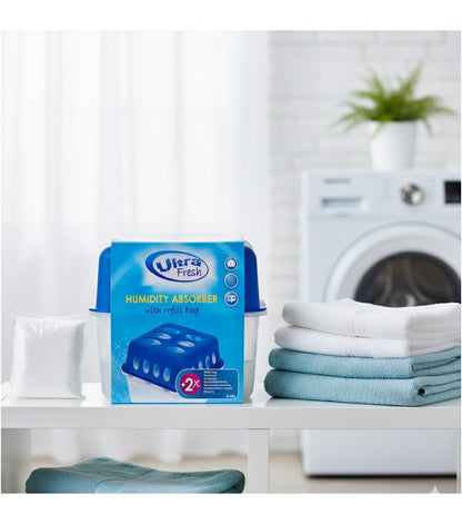 Ultra Fresh Humidity Absorber mit Nachfüllpack
