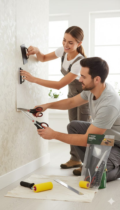 Parkside Tapezier-Set, 3 teillig