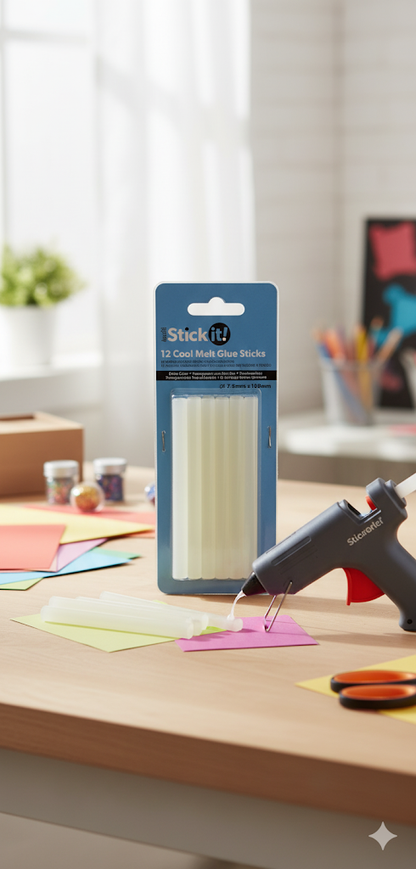Docrafts Stick IT 12 cool Melt Glue Sticks