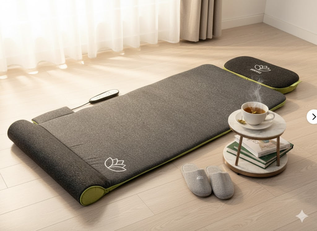 HoMedics Stretch+ Massage-Matte Stretchmatte Yogamatte Ganzkörpermassag YYM-2000