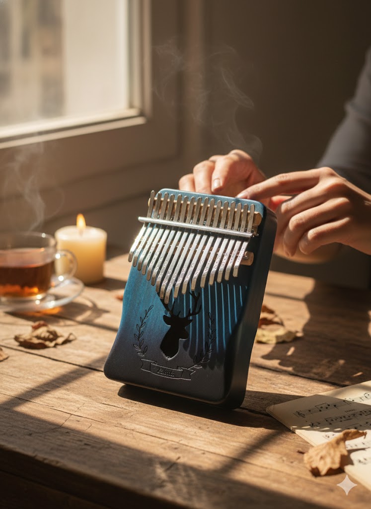 Kalimba Cega CKE02-C Series – Daumenklavier für Musik & Entspannung 🎵✨