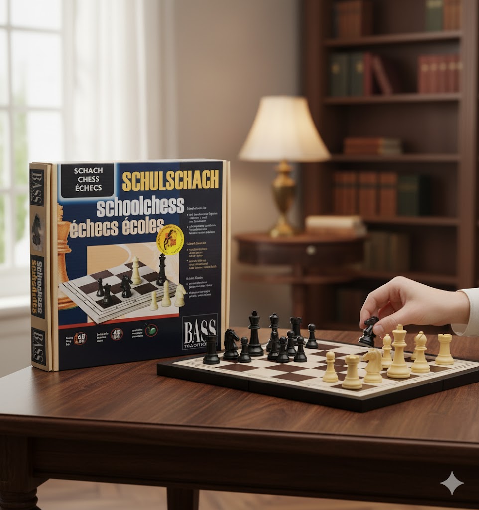 Schul-Schach von Bass Traditional