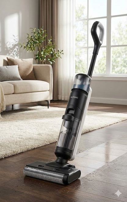 WashVac AC1 Elite Nass-Trockensauger Staubsauger für Haushalt