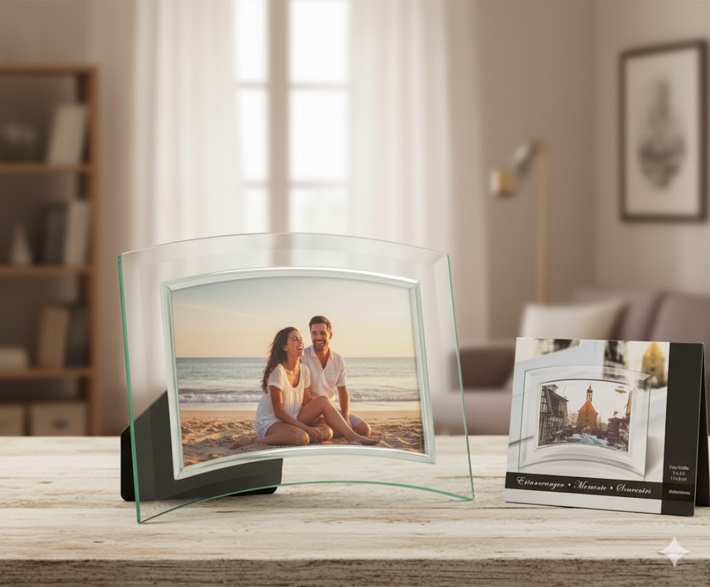 Eifa Quakenbrück Bilderrahmen 13x9 cm – Hochwertig, Dekoration, Geschenkidee