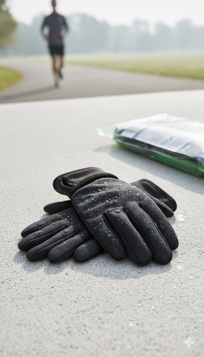 Crane Unisex Laufhandschuhe Größe 8 Sport Handschuhe Running