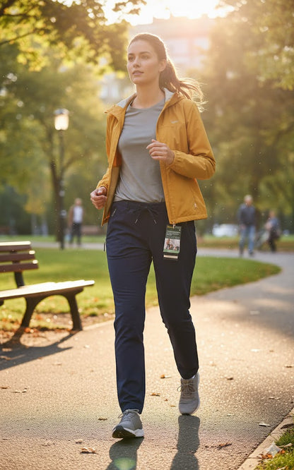 Tchibo Softshell-Joggpants, Wasserabweisend Damen, Größe 38