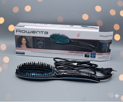 Rowenta Powerstraight Glättbürste Alle Haartypen Haarstyler