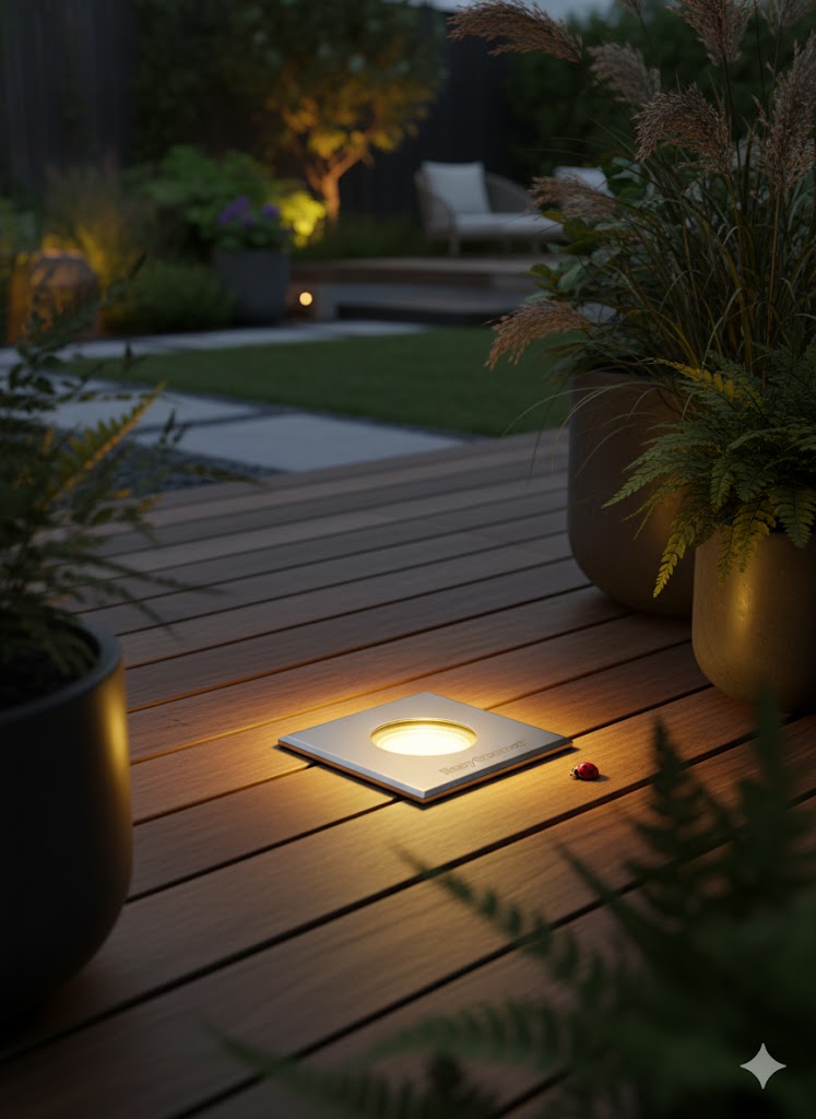 Easy Connect 65486 LED Warm 3000k, Wegelampe